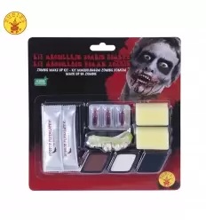 KIT MAQUILLAJE HOMBRE ZOMBIE