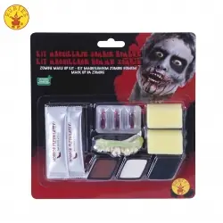 KIT MAQUILLAJE HOMBRE ZOMBIE