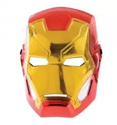 MASCARA IRON MAN AVENGERS INFANTIL