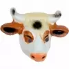 Masque vache plastique