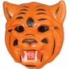 Careta tigre plastico