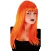PELUCA VAMPIRESA TRAVIESA NARANJA ADULTO