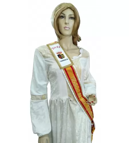 Ruban brodÉ avec blason