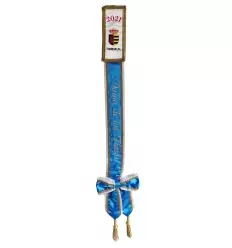 Ruban brodÉ avec blason