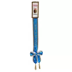 Banda bordada con escudo