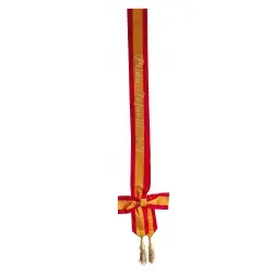 Beauty infant queen embroidered sash