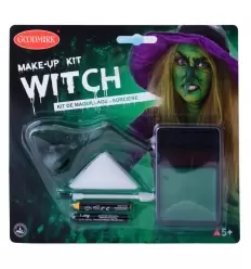 SET HALLOWEEN BRUJA