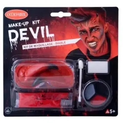 Set halloween demonio