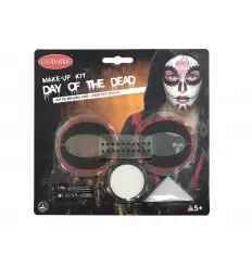 SET MAQUILLAJE CATRINA