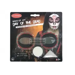 SET MAQUILLAJE CATRINA