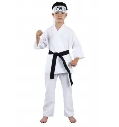 DISFRAZ KARATEKA BLANCO INFANTIL