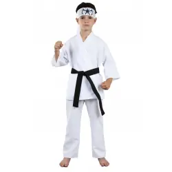 DISFRAZ KARATEKA BLANCO INFANTIL