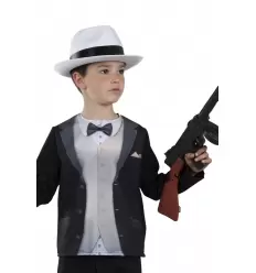 CAMISETA TRAJE INFANTIL