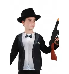 CAMISETA TRAJE INFANTIL 2