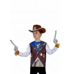 CAMISA VAQUERA INFANTIL