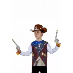 CAMISA VAQUERA INFANTIL