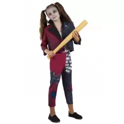 DISFRAZ PAYASA ASESINA INFANTIL