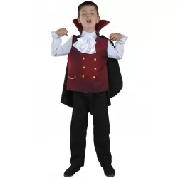 DISFRAZ DRÁCULA INFANTIL