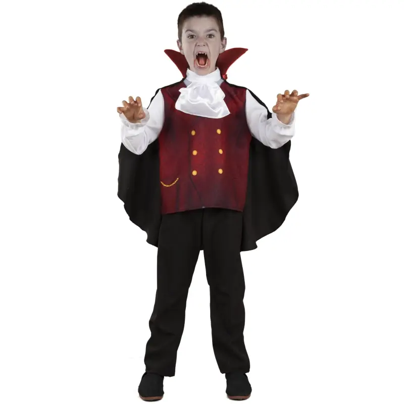 DISFRAZ DRÁCULA INFANTIL