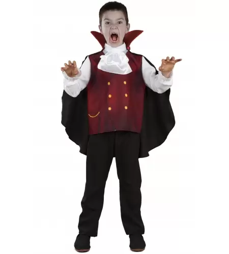DISFRAZ DRÁCULA INFANTIL