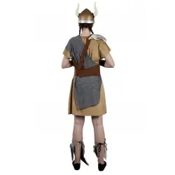 DISFRAZ VIKINGA MUJER