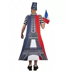 DISFRAZ TORRE EIFFEL ADULTO 2