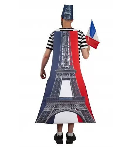 DISFRAZ TORRE EIFFEL ADULTO