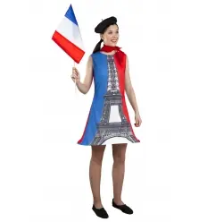 DISFRAZ TORRE EIFFEL MUJER