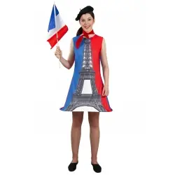 DISFRAZ TORRE EIFFEL MUJER