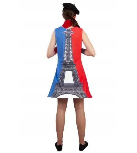 DISFRAZ TORRE EIFFEL MUJER