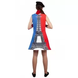 DISFRAZ TORRE EIFFEL MUJER