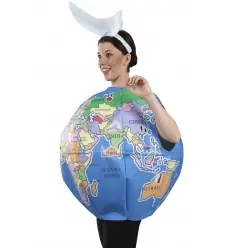 Disfarce de bola do mundo adulto 2