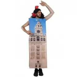 DISFRAZ DE PANOCHA DE MAIZ