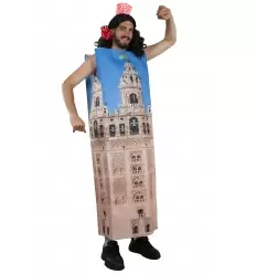 Ear of corn costume 2