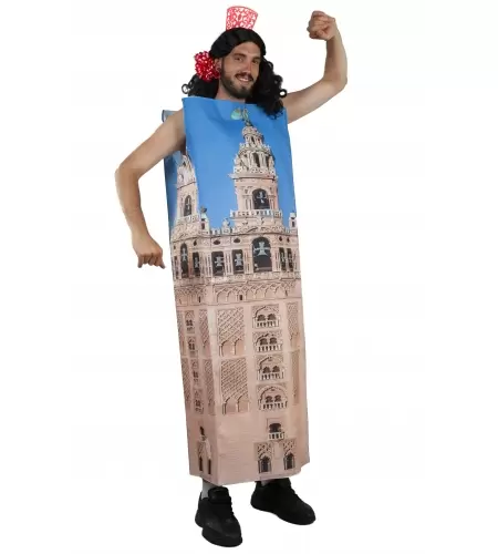 DISFRAZ DE PANOCHA DE MAIZ