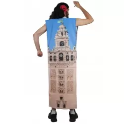 DISFRAZ DE PANOCHA DE MAIZ