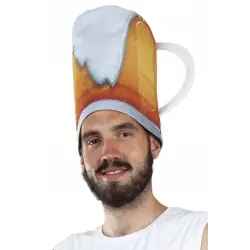 GORRO CERVEZA ADULTO