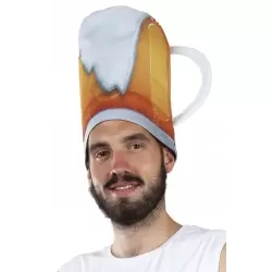 GORRO CERVEZA ADULTO