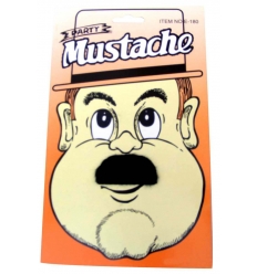 Moustache de chaplin