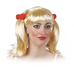 Cheerleader peruque