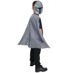 SET MANDALORIAN CAPA Y MÁSCARA