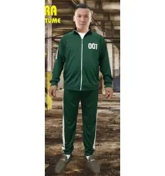 CHANDAL JUEGO DEL CALAMAR INFANTIL