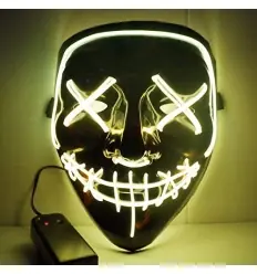 MASCARA NEON PLASTICO