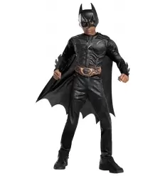DISFRAZ BATMAN BLACK LINE DELUXE INFANTIL
