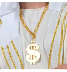 COLLAR SÍMBOLO DEL DOLAR 2