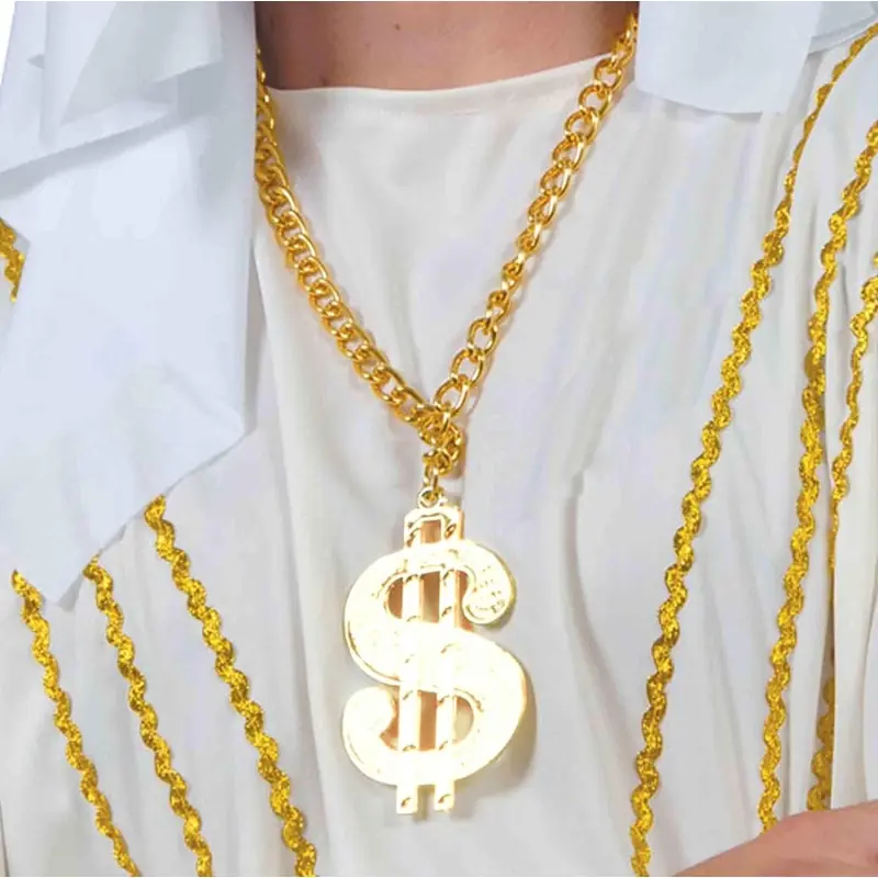 COLLAR SÍMBOLO DEL DOLAR