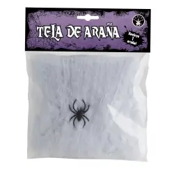 MINI TELARAÑA BLANCA