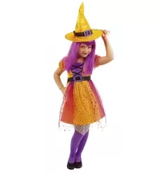 DISFRAZ BRUJA SUPERSTAR INFANTIL