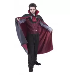 DISFRAZ MR. CONDE DRÁCULA ADULTO