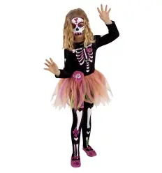 DISFRAZ SWEET SKELITA TUTUWEEN INFANTIL